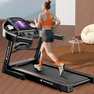 Smart LCD Screen Electric Foldable Commercial Fitness Treadmill