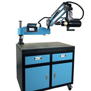 M6-M30 Precision Metal Electric Tapping Machine with Integrated Lubrication System
