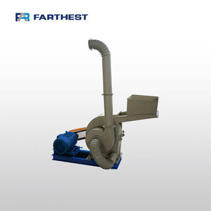 Vertical CE Certificated Biomass Fuel Pellet Coconut Shell Hammer Mill Machine