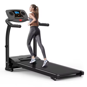 Fitness Equipment Home Edition Small Women Folding Indoor Simple Electric Treadmill