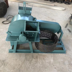Wood Hammer Mill Grinding Machine Pulverizer Coconut Shell Mill Grinder