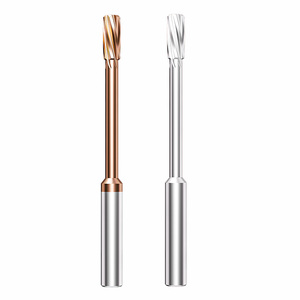Solid Carbide Machine Reamer Bronze Coated