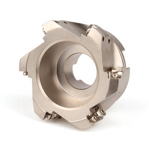 Heavy Duty ASRF Series Indexable Face Mill Cutter Shell Mill for SDMT Inserts