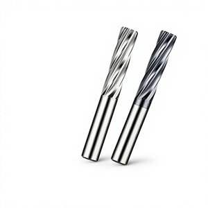 Tungsten Steel Spiral Reamer 60HRC 55HRC