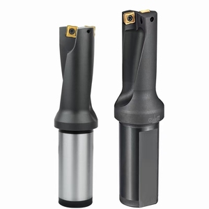 Mold Steel Efficient Quick CNC U-Shaped Drill Bit