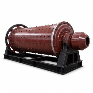 Large Capacity Wet Overflow Stock Ore Shell Ball Mill for Beneficiation Processing Line