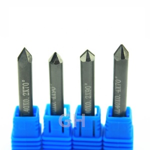 Good Quality Diamond 6 Edge Engraving Router Bit PCD