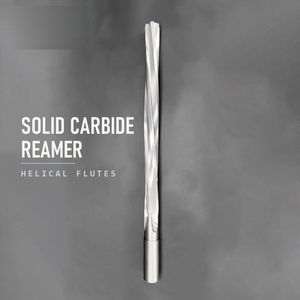 Solid Carbide Tungsten Spiral Flute Reamer