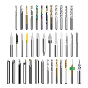 HUHAO Coated Single Edge Aluminum Milling Cutter Bit