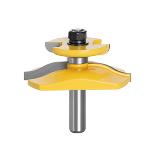 LAVIE 12mm 1/2 Shank Raised Panel Ogee Router Bit
