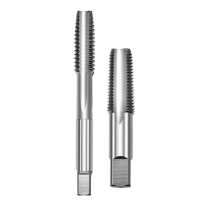 High Speed Steel Inch Taper Pipe Thread Machine Tap Npt Nptf G Pt Hss