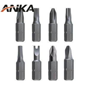 S2 Alloy Steel Security Screwdriver Bit Set