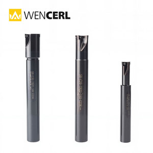 Anti Vibration Deep Hole CNC Precision Carbide Boring Bar SB Double Edge Rough Boring Tools